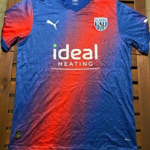 Puma West Bromwich Albion 2023-24 Away 3rd Soccer Jersey